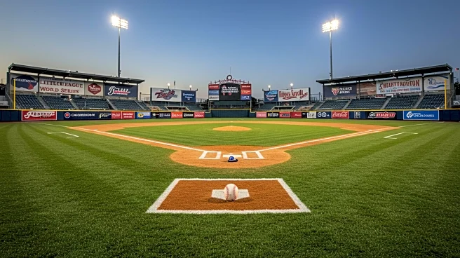 MLB Specialty Stadiums Highlighted by Little League World Series