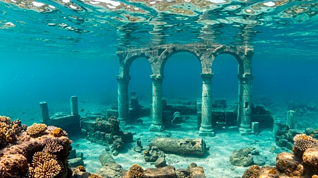 Egypt Unveils Remnants of 2,000-Year-Old Sunken City Off Alexandria Coast