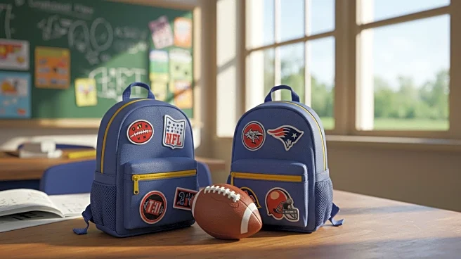 Rams QB Matthew Stafford's Daughters Celebrate First Day of School with Jersey Tribute