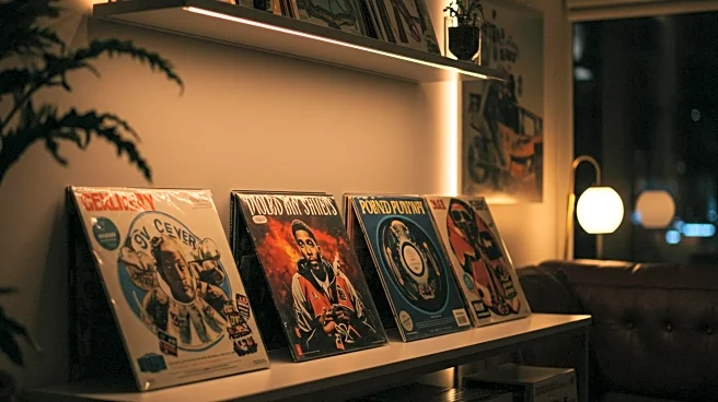Taylor Swift Unveils Exclusive Vinyl Collection for Upcoming Album
