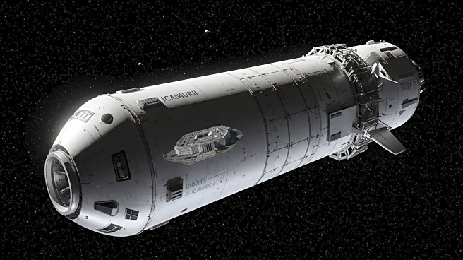 Pentagon Engages Anduril and Blue Origin for Cargo Transport Study from Orbit
