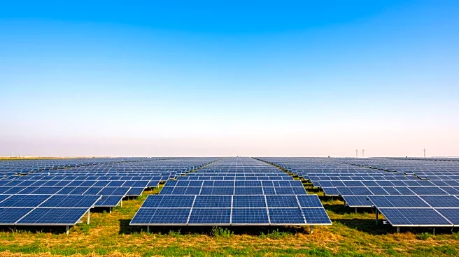 China's Ambitious Solar Farm Project Aims to Meet Emissions Targets