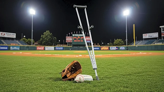 San Francisco Giants' Erik Miller Transferred to 60-Day Injured List, Season Likely Over