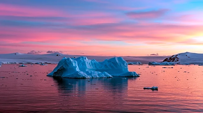 Antarctica's Abrupt Changes Signal Global Climate Impact