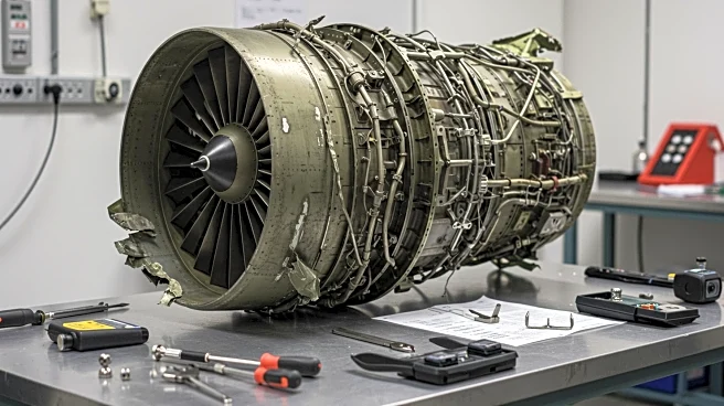 Taiwanese Investigators Examine 747-8F Engine Damage During Typhoon Landing