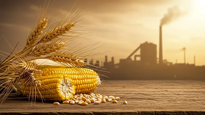 USDA Reports Increased Wheat and Corn Demand Amid Ethanol Production Decline