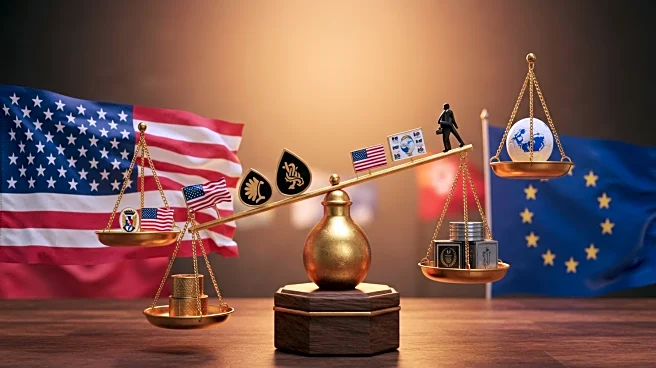 U.S. and EU Finalize Trade Agreement with Tariff Details