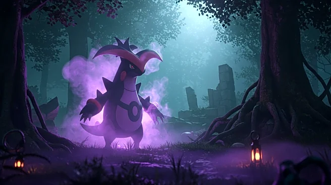 Pokémon Legends: Z-A Trailer Introduces Mega Victreebel and Horror Elements