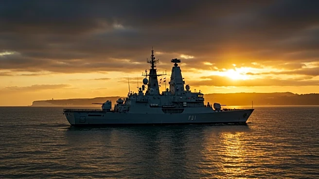 Royal Navy Monitors Russian Destroyer Vice Admiral Kulakov in English Channel