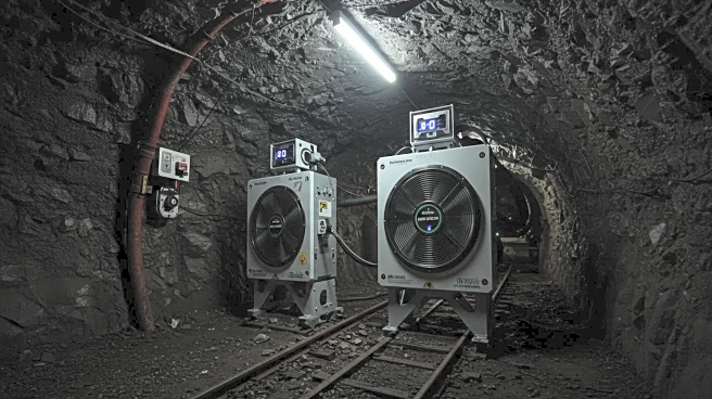 Dwyka Mining Services Implements Dual-Speed Fans for Efficient Ventilation in PGM Mine