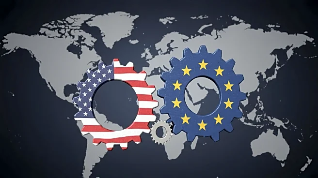 US and EU Formalize Framework Trade Agreement with Tariff Adjustments