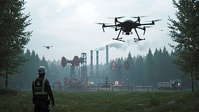 Ukrainian Drone Strikes Target Russian Oil Infrastructure in Bryansk Oblast