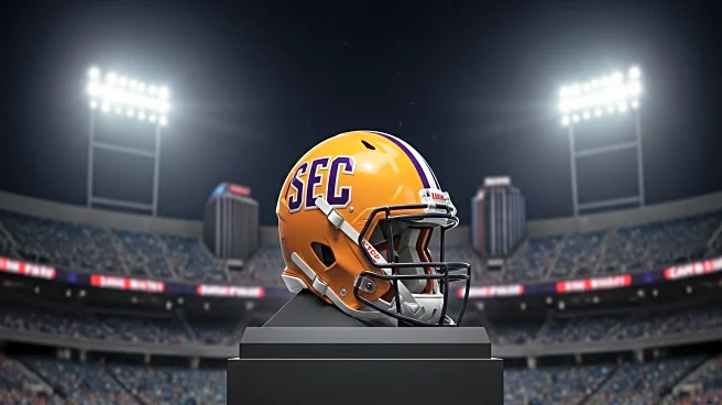 SEC Football Documentary Highlights Baton Rouge and Nashville
