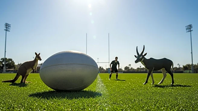 Nick Frost Warns Wallabies of Springbok Retaliation in Rugby Championship