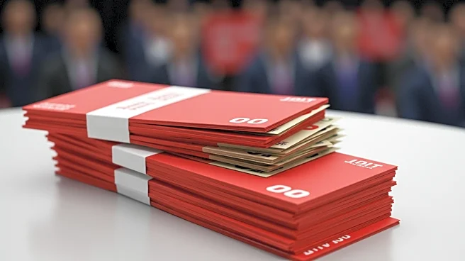 Eric Adams Campaign Rallies Involve Cash-Filled Red Envelopes