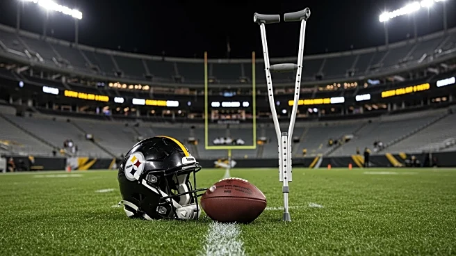 Steelers' Derrick Harmon Suffers Knee Injury, Impacting Defensive Line