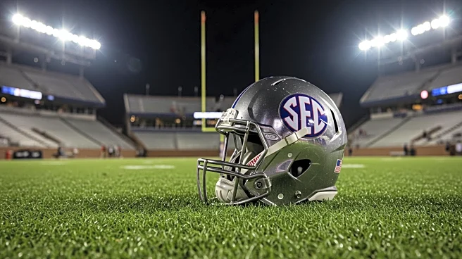 SEC Football to Implement Nine-Game Conference Schedule in 2026