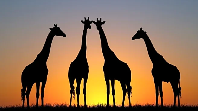 International Union for Conservation of Nature Recognizes Four Giraffe Species, Prompting Conservation Shift