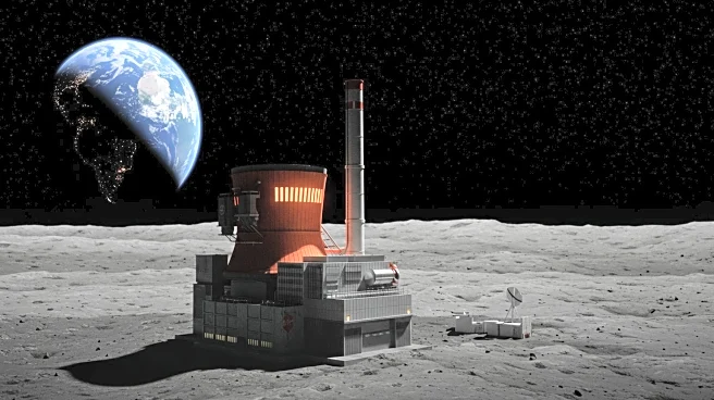 NASA Plans to Build Nuclear Reactor on Moon by 2030 Amid Global Space Race