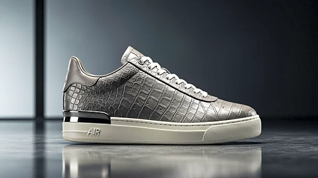 Nike Unveils Luxurious Air Force 1 Low with Croc Upper and Leather Midsole