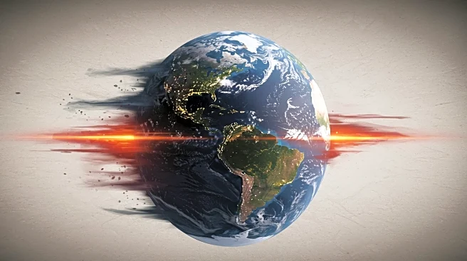 Alex Foster Explores Earth's Accelerated Rotation in Debut Novel