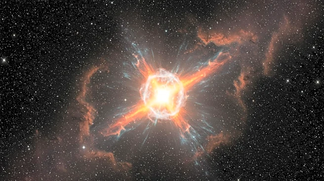 Astronomers Discover New Type of Supernova Stripped to the Core