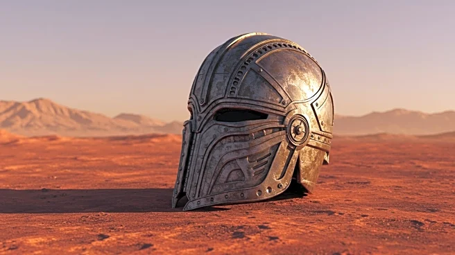 NASA's Perseverance Rover Spots Mysterious 'Alien Helmet' on Mars