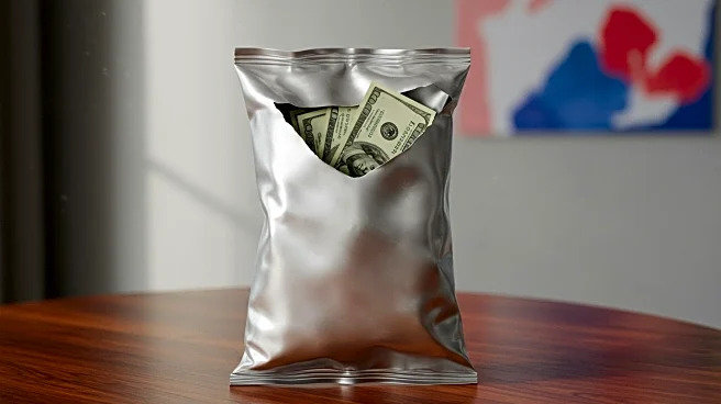 Eric Adams Campaign Volunteer Suspended for Giving Cash to Reporter in Potato Chip Bag