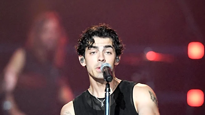Joe Jonas Reveals Favorite Tour Snack, Sparking 90s Nostalgia