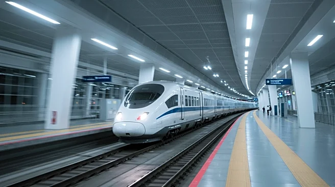 Amtrak Launches New High-Tech Trains, Challenges Air Travel
