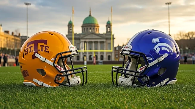 Iowa State and Kansas State Prepare for College Football Showdown in Dublin