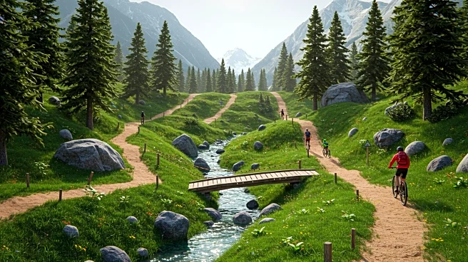 Herdling Game Inspired by Real-World Swiss Mountain Hikes