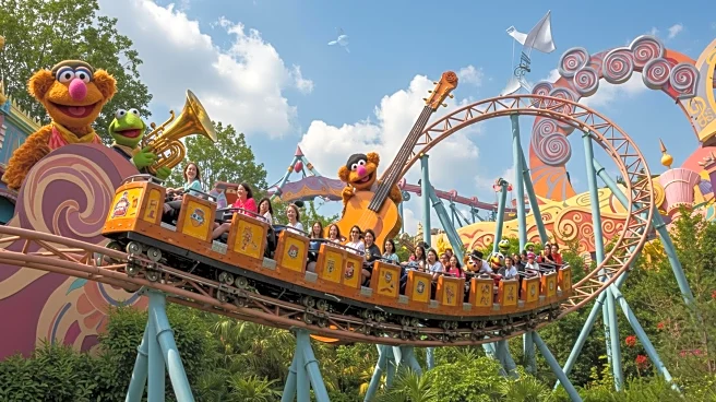 Disney Reimagines Rock 'n' Roller Coaster with Muppet Mayhem for 2026
