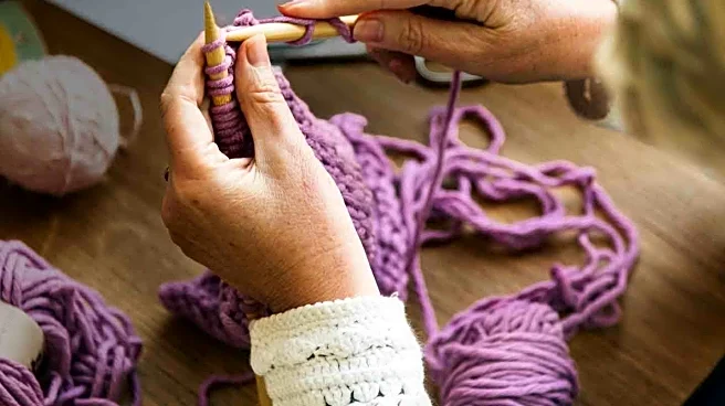 Olivia Dieterich Uses Crochet to Honor Friend's Memory, Inspires Global Kindness Movement