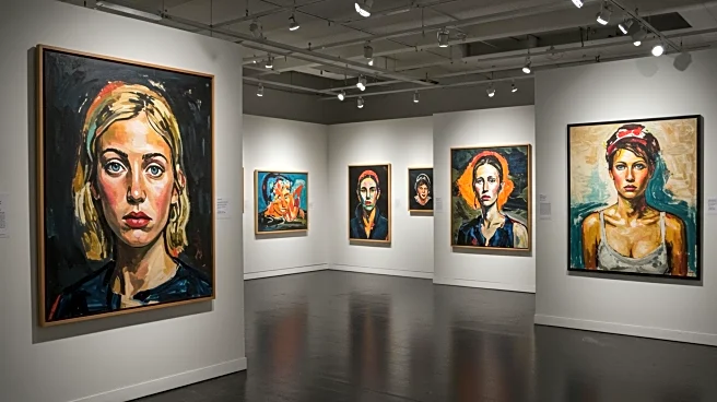 White House Criticizes Smithsonian Artworks, Including Refugee Painting and Fauci Portrait
