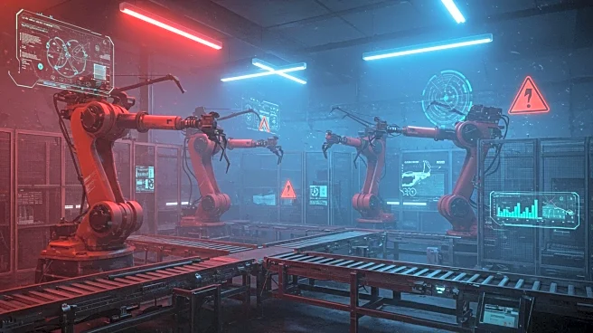 Manufacturing Sector Targeted by Cyberattacks Amidst Security Challenges