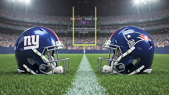 New York Giants Secure Dominant Victory Over New England Patriots in Preseason Finale