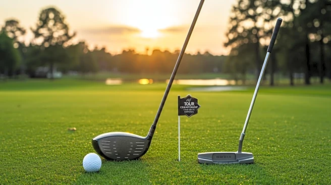 Scottie Scheffler Trails Russell Henley in Tour Championship at East Lake