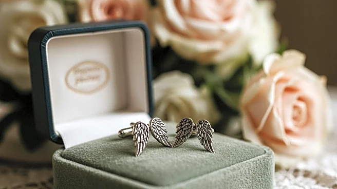 Davido Honors Late Son Ifeanyi with Cufflinks at Wedding Ceremony
