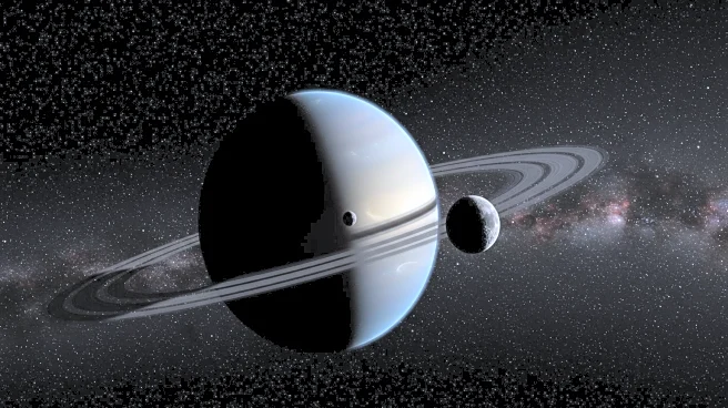 James Webb Space Telescope Discovers New Moon Orbiting Uranus, Expanding Known Satellite Count