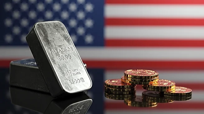 Montana Republicans Urge 50 Percent Tariff on Russian Palladium Imports to Protect U.S. Jobs