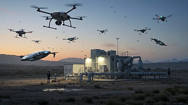 Ukraine's Drone Strikes on Russia's Druzhba Pumping Station Halt Oil Supply to Hungary