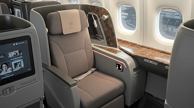 Cathay Pacific Unveils Upgraded Boeing 777-300ER Cabins with Enhanced Comfort Features