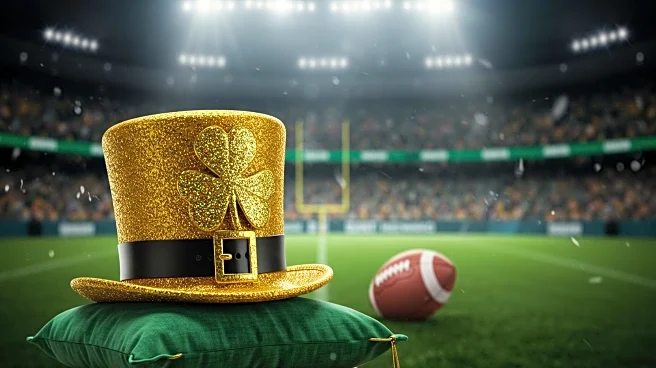 Notre Dame Athletics Unveils New Leprechaun Logo for Football Season