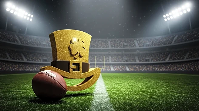 Notre Dame Reveals Football-Specific Leprechaun Logo Ahead of 2025 Season