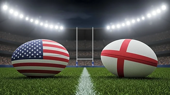 United States Aims to Upset England in Women's Rugby World Cup Opener