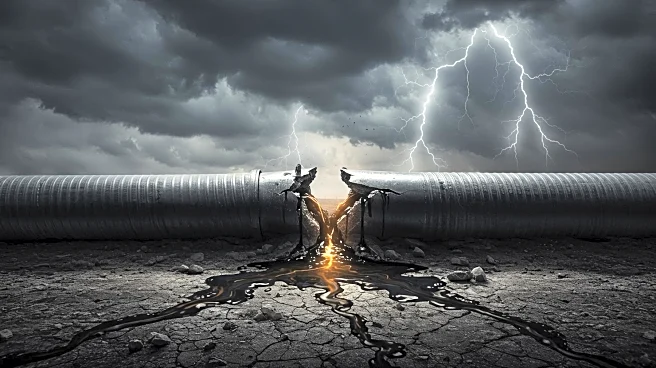 Ukraine Targets Russia's Druzhba Oil Pipeline Amid Intensified Attacks Post Trump-Putin Summit
