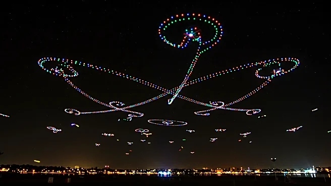 Jeffrey Katzenberg's WndrCo Invests in Kimbal Musk's Drone Light-Show Company Nova Sky Stories