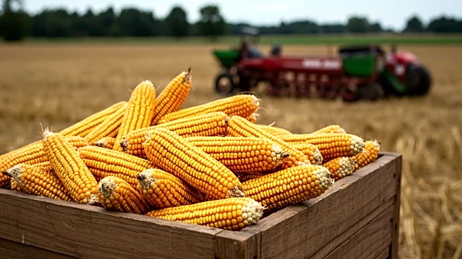 Record Corn Yield Forecasted to Challenge Farmer Profits Amid Rising Costs