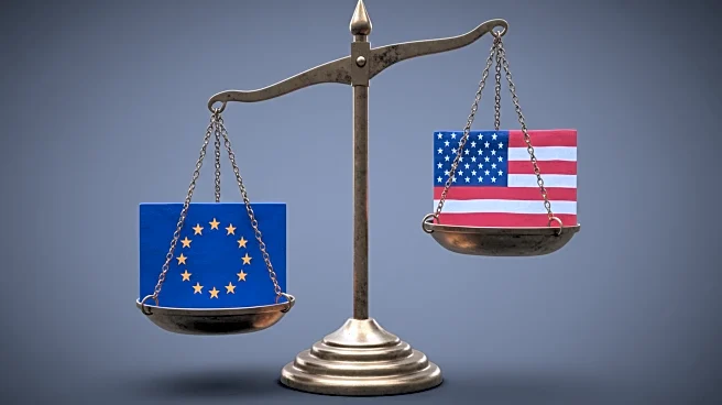 US-EU Trade Deal Criticized by European Farmers for Unfavorable Terms